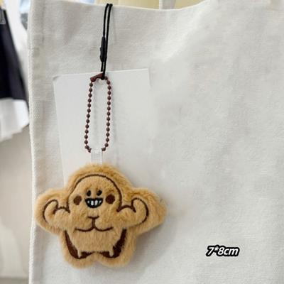 Creative Cockroach Doll Keychain Pendant Cute Funny Plush Cockroaches Toys Keychain Backpack Decoration Accessories Gifts