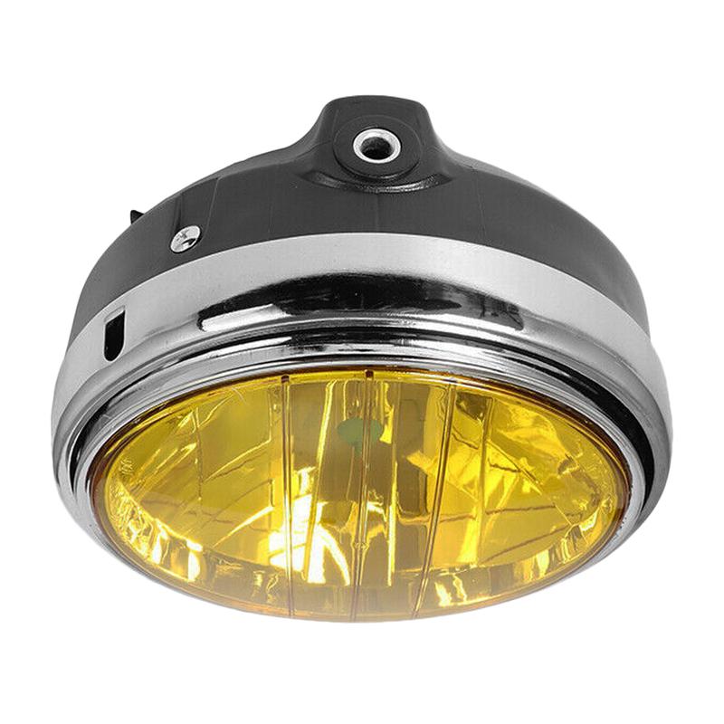 7 Inch Motorcycle Headlight Headlamp Warm Light for Honda CB400/900 CB750 CB1000 CB1300