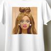 Funny Distressed Doll Face Meme T-Shirt Gift For Woman,Weird Shirt,Sarcastic Leave Me Alone Shirt,Tik Tok Trending Tee,Popular Tshirt Gen6