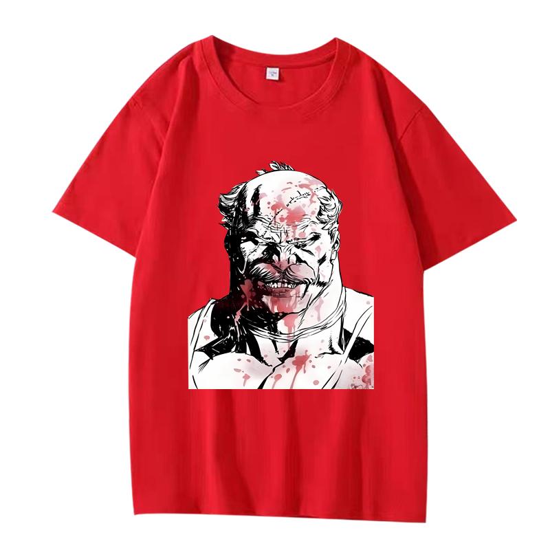 

Винтажная футболка Mark с принтом телешоу Invincible Conquest, мужская и женская, оверсайз, 100% хлопок, короткий рукав, летний принт, унисекс XS