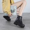 Martin Boots British Style Autumn and Winter New Boots Inner Height Increase CM Tide Ins Short Boots