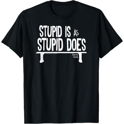 Forrest Gump Stupid Is As Stupid Does T-Shirt1