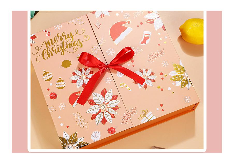 Weihnachts-Adventskalender 2025: Leere Geschenkbox für Freund