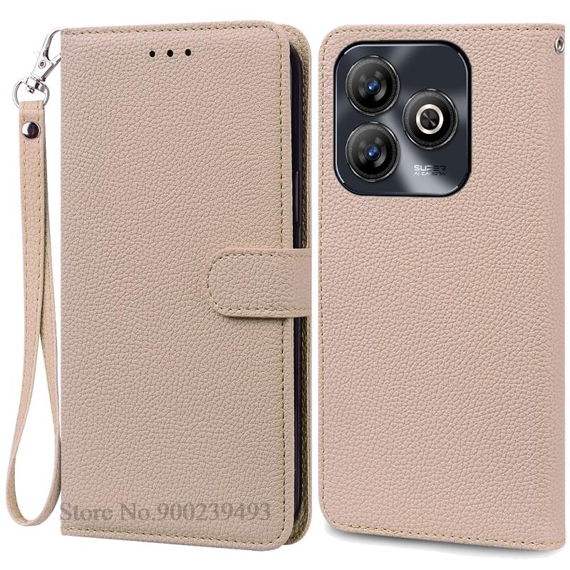 For ZTE Blade A75 4G Case Wallet Leather Flip Case For ZTE Blade A75 Case Phone Back Cover For ZTE Blade A75 Funda Coque Shell
