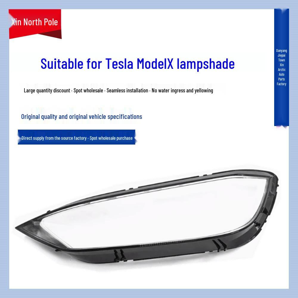 Tesla Model X Headlight Cover for 2016-2022 Models