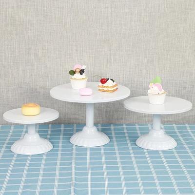 8 10 12 Inch Wrought Iron Cake Stand Dessert Tray Afternoon Tea Birthday Party Home Party Display Stand Fruit Plate