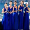Sexy rückenfreies Modefrauen-langes Kleid ärmelloses lässiges Party-Abendkleid