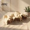 Accessoires d'Aquarium Cachette Grotte sous Gravier Tunnel Aspect Naturel Décor Écologique pour Betta Guppy Crevette Petit Cichlidé