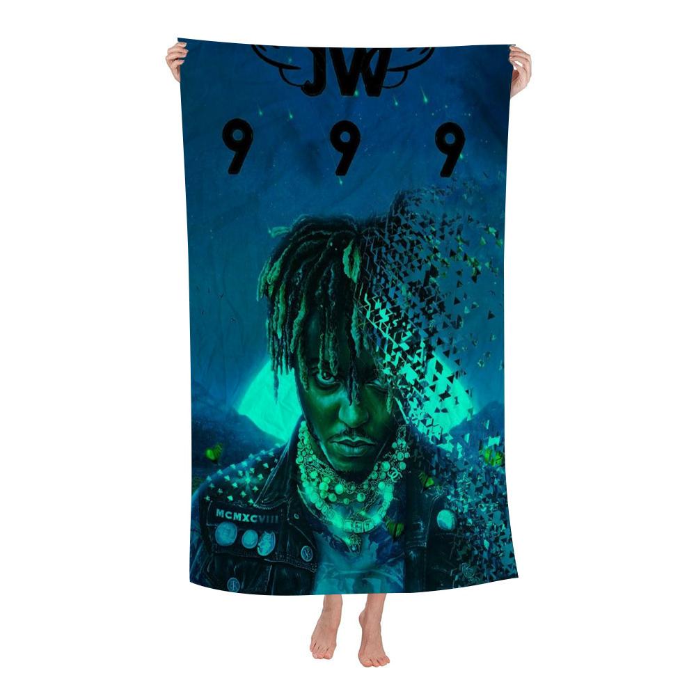 M-Musician J-Juice W-Wrld Big Microfiber Beach Towels Quick Dry Towel Sand Beach Towels Pool Towel for Travel Swim Pool Yoga