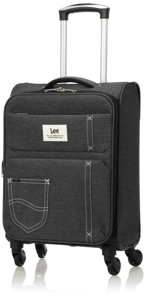 Carry case Sonic Vertical opening specification Expandable type 19 inches TSA padlock polyester material Lightweight Large capacity Interior fabric