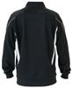 ZETT Baseball Training Jacket Pro Status BPROT100S Size M Black/White,
