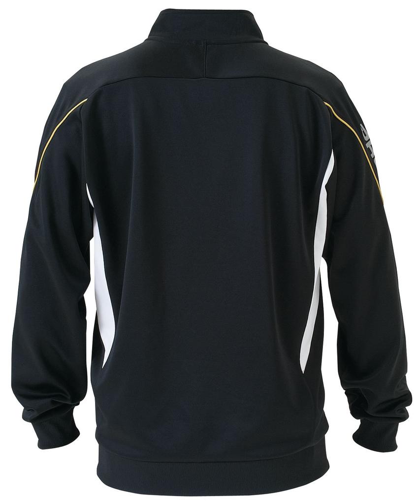 ZETT Baseball Training Jacket Pro Status BPROT100S Size M Black/White,