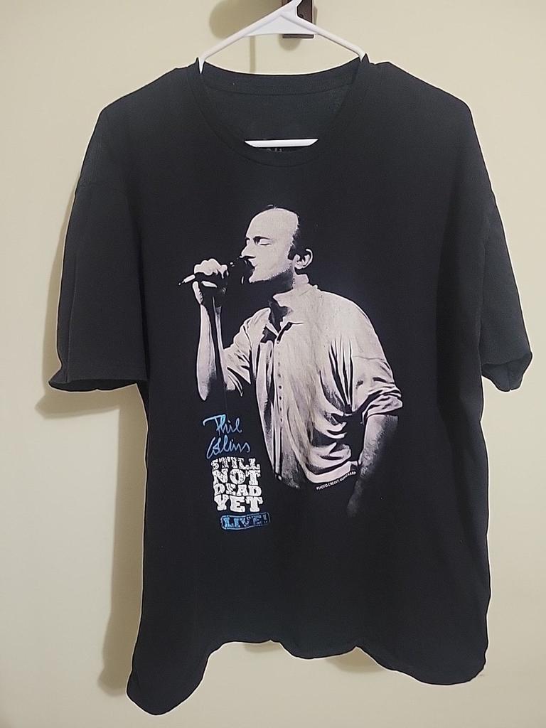 Popular Phil Collins Still Not Dead Yet Live Concert Tour All Size Tee C59.152