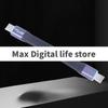 20Gbps USB3.2 TypeC Cable Fast Charging UsbC To UsbC Cable High Speed TypeC Data Line Short Line 10CM