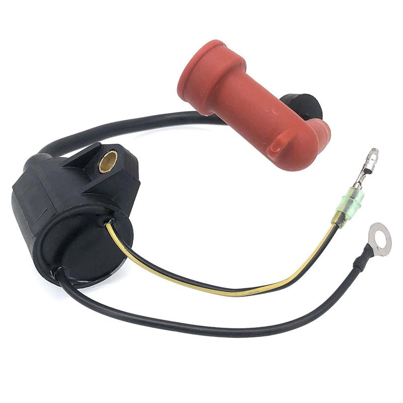 A16P-For Outboard Ignition Coil Assembly 61N-85570-00 High-Voltage For 20 25 30 HP 2-Stroke Engines