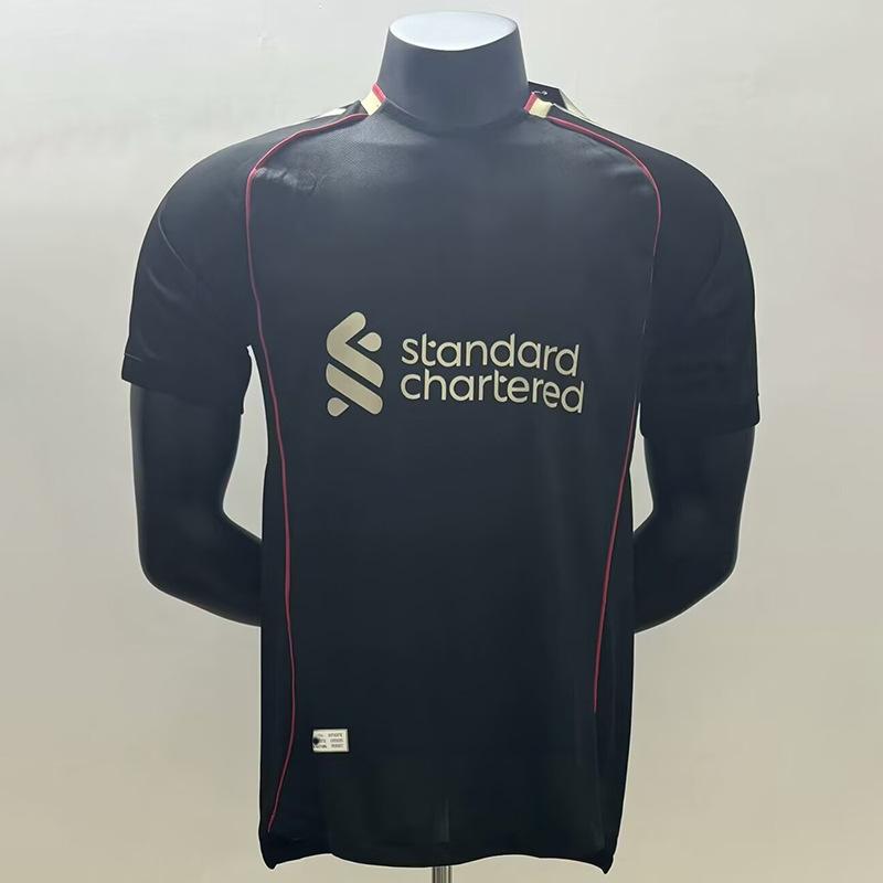 2526 New Player Edition Manchester United Manchester City AC Miami Chelsea Short Sleeve Top Special Edition Casual Football Uniform