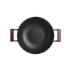 Jill May Whirlwind 32CM Cast Iron Double-Handle Wok