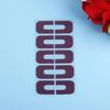 10pcs/Sheet New U-shaped Practical Nail Art Polish Spilling Nail Protection Sticker Anti-overflow Finger Cover Skin Care Tool