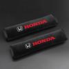 Car seat belt leather Shoulder Protector Safety Belt For Honda Civic xrv hrv crv brv City Accord Fit Jazz Insight Car Sticker EB1