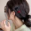 Hair Styling Tools Bow Velvet Hairpin Sweet  Hair Accessories Duckbill Clip Bowknot Hair Clips