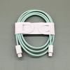 Knitted Macaron PD20W Double C Cable for Apple 16/15/14/13 Devices