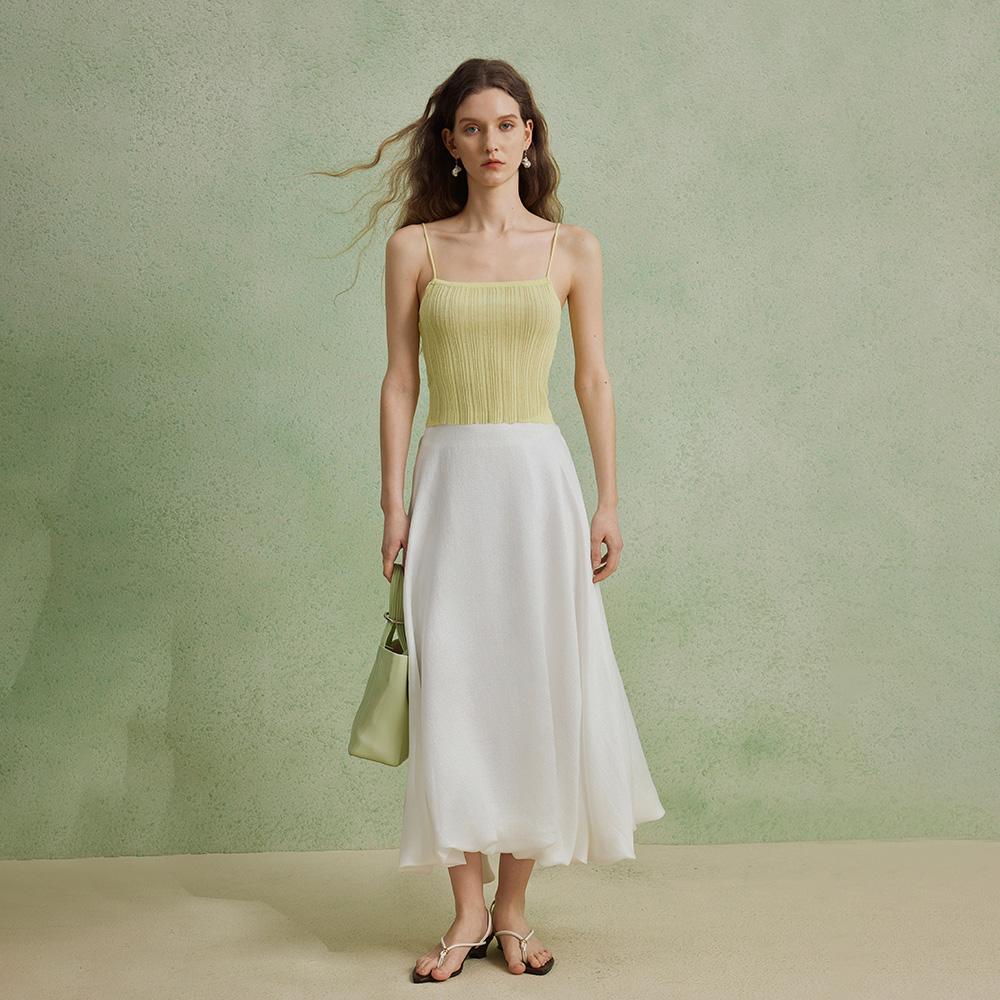 Waiwaiaiem Yy_Temperament Cloud Puffy Skirt_3Color