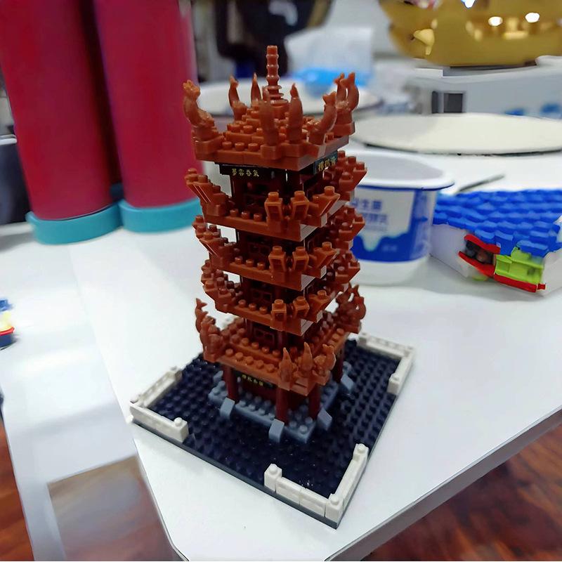 2025 Suzhou Garden Architecture Model: Advanced Educational Building Blocks Toy