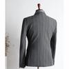 Elegant Man Suit Wedding Slim Fit Double Breasted Buttons Casual Business Man Outfit Set