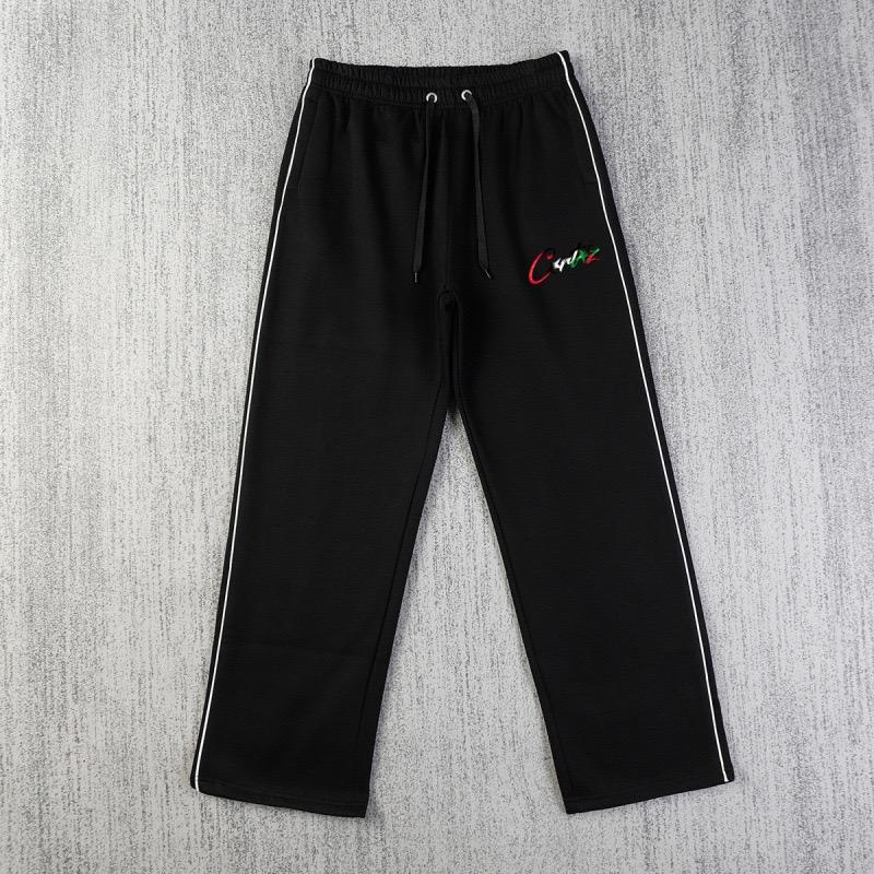 BeatStreet American Sweatpants Cotton Stripe Design Multi-color Drawstring Pants for Men and Women To Wear Hip-hop Street Casual Models.
