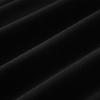 Women's High Waist Black Midi Skirt - 2025 Spring Slimming Design, Long Bodycon Skirt for Petite Frames