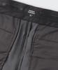 Musinsa Standard Wide Bermuda Hidden Banding Half Slacks [Gray]