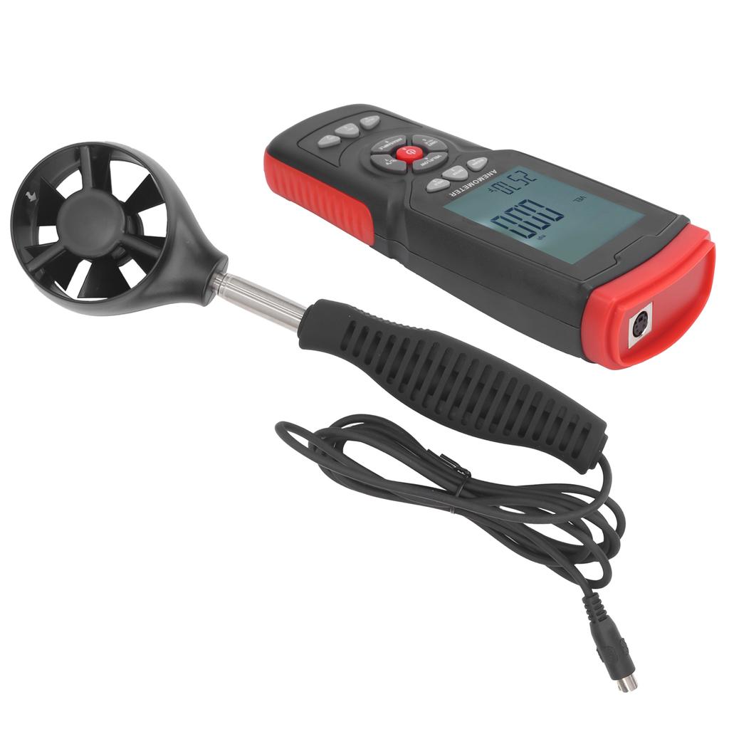 GT8913 Anemometer Industrieller digitaler Windgeschwindigkeits-Temperatur-Feuchtigkeitsmesser-Tester