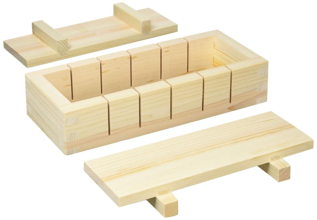 Yamako Sushi X 6 X Cm Press, 6-Cut, 81786, 24.2 10.2