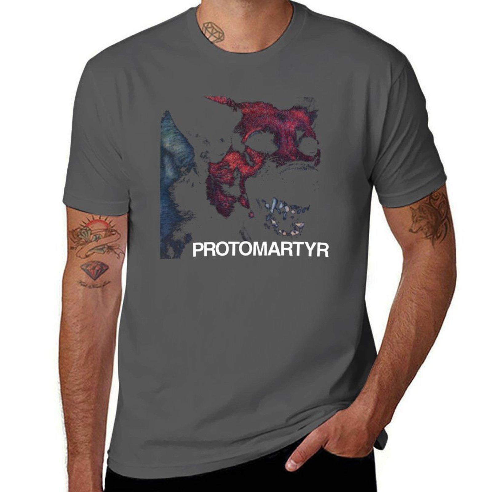 

Protomartyr, Under Color Of Official Right, The Agent Intellect, Relatives In Descent, Ultimate Success Today T-Shirt L