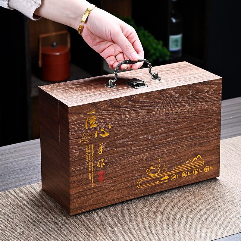 Colorful Brushed Colorful Kiln Tea Set Set Set, Complete Set, Household Ceramic Beam Pot Gifts, High-end Souvenir Gifts