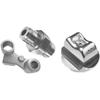 Precision Cast Mechanical Parts: Silica Sol 304/201 Stainless Steel & Carbon Steel