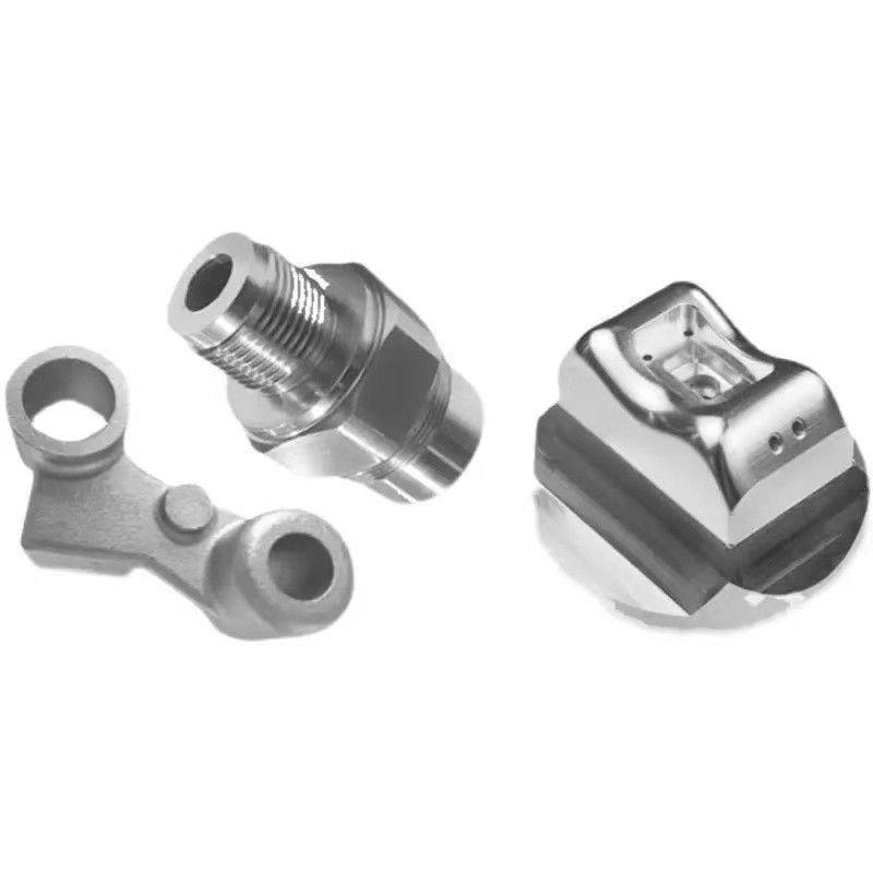 Precision Cast Mechanical Parts: Silica Sol 304/201 Stainless Steel & Carbon Steel