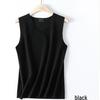 Double-Sided Soft Seamless Men's Warm Vest - Thick Brushed Base Shirt for Autumn and Winter