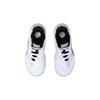 Li Ning Kids Comfortable Casual Non-Slip Shock Absorbing Wear-Resistant Mid-Top Running Shoes Kids Running Shoes White Blue Black YKCP292-7