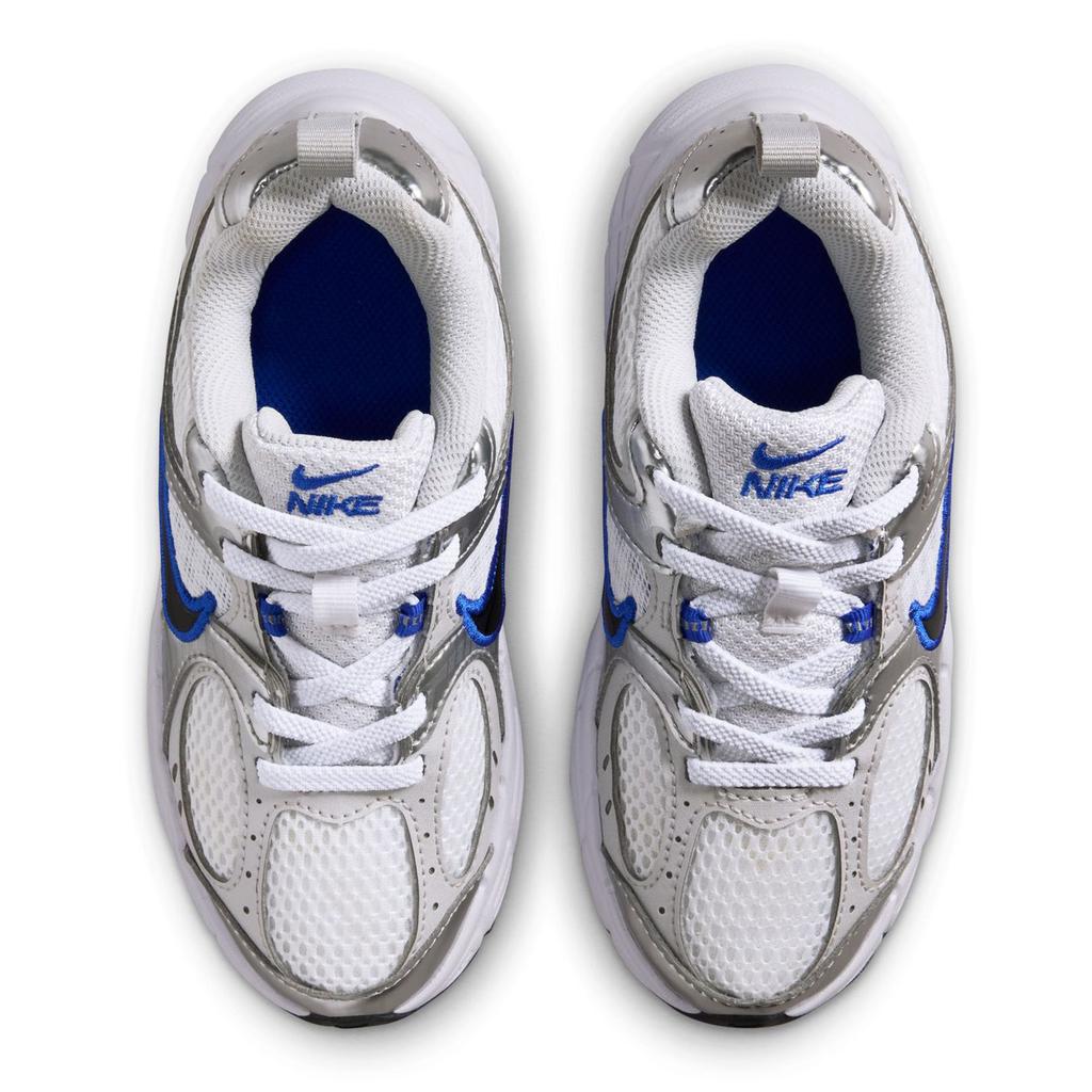 Nike V5 RNR PS Jasnoszary Photon Dust Dziecięce Sneakersy Biało-Czarne HQ6412-101