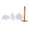 Leaves Shape Leaves Shape Tray Resin Mould Silicone Leaf Silicone Moulds  For Art Craft