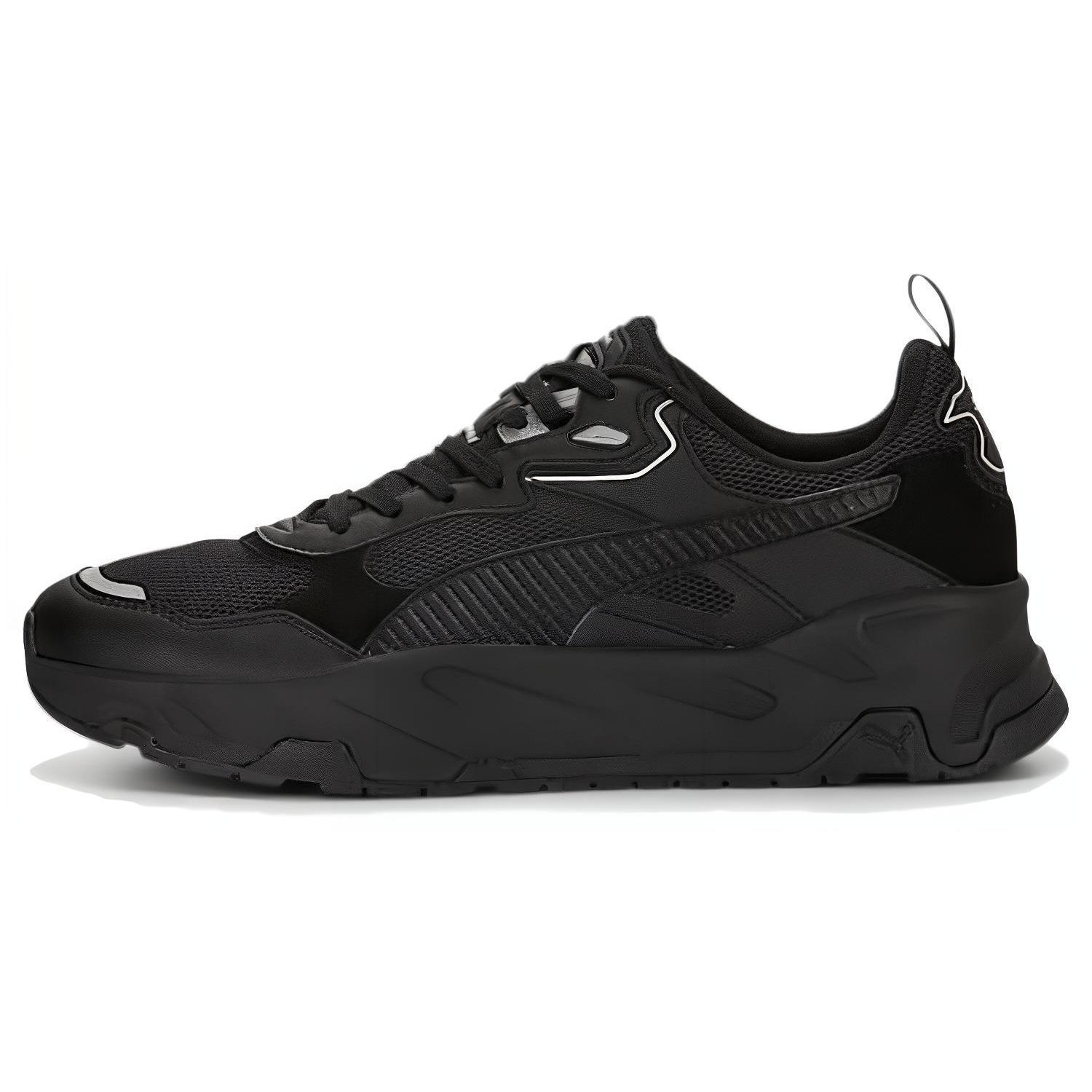 

Новые мужские кроссовки PUMA Trinity Black Silver 389289-03 37