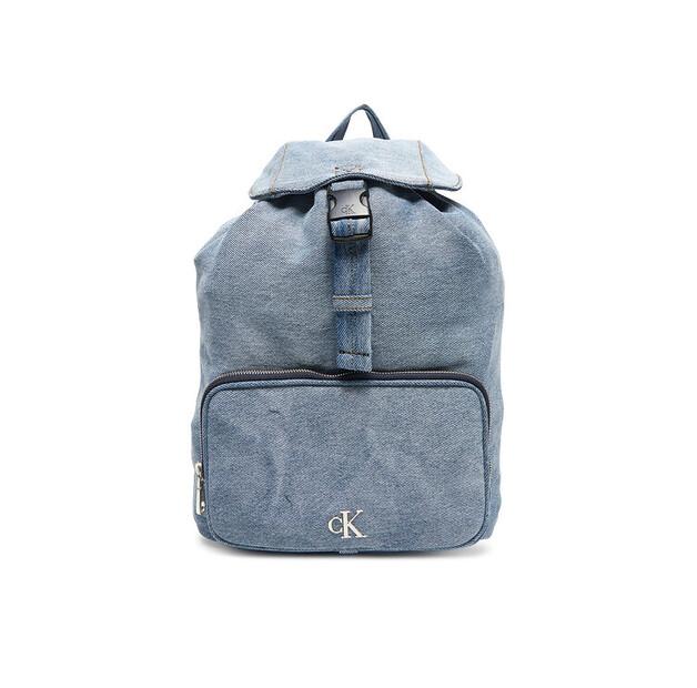 Backpack Calvin Klein Denim Luna Mini Flap Backpack LV04F3216G Blue