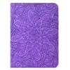 Leather Case for iPad 10.2 (2020)/(2019)/iPad Air 10.5 inch (2019)/Pro 10.5-inch (2017) Card Slots Rotary Stand Mandala Flower Tablet Cover