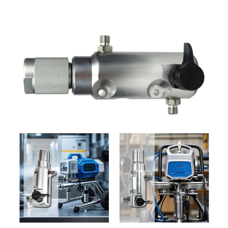Fluid Filter Manifold Sprayer Assembly Practical Fluid Filter Manifold Filter Sprayer For Various Airless Sprayer Model