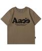 ANOTHER ARCHIVE Women'S Slim Typical Logo Short Sleeve T-Shirt_Charcoal