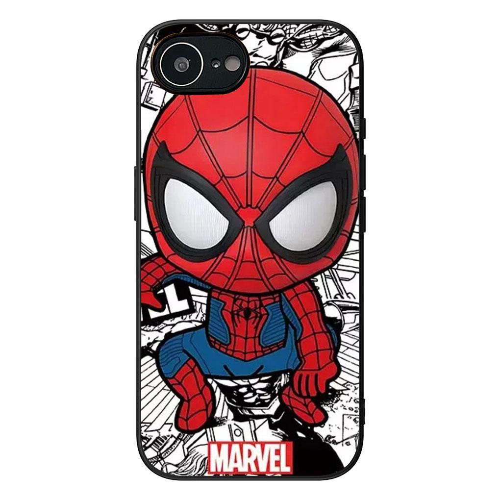 Spiderman Poster Spider Marvel Man Phone Cover for Xiaomi Poco C75 C65 C71 C85 X7 X6 X5 M6 M7 F7 F8 Ultra F6 Pro Soft Case