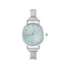 Y2K 9MM Width Italian Charm Round and Square Simple Elastic Watch Bracelets Bangle For Friend Wife Birthday Gift DIY Jewelry