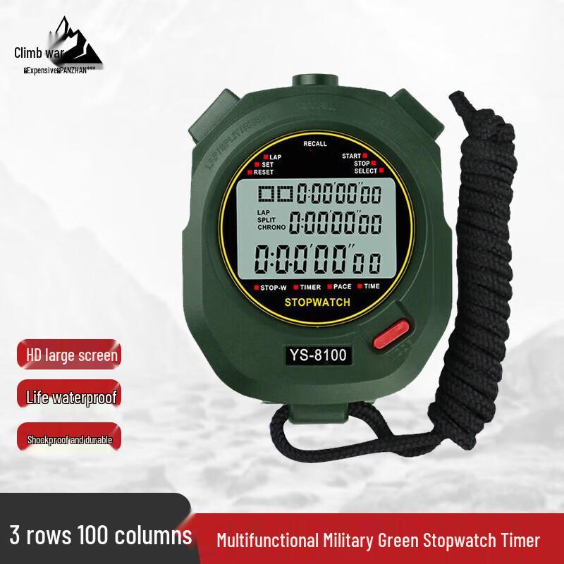 Panzhan Multi-function Digital Stopwatch