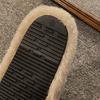 Internet Celebrity Popular Thick-bottomed Fluffy Slippers Women Wear 2025 New Autumn and Winter Fluffy Fashion Home Cotton Slippers